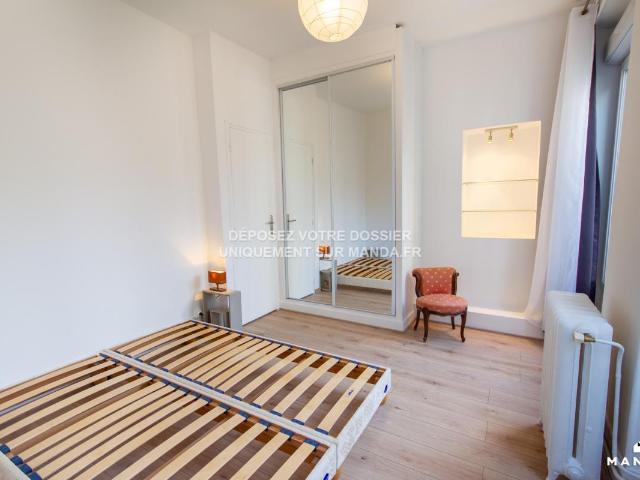 Appartement meublé 2 pièces 45 m²