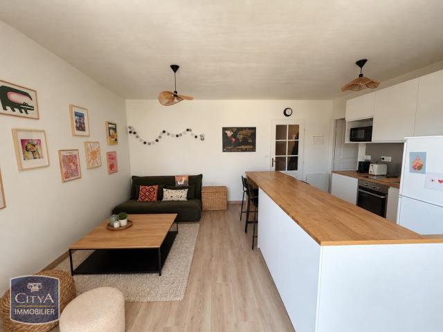 Appartement meublé 2 pièces 45 m²