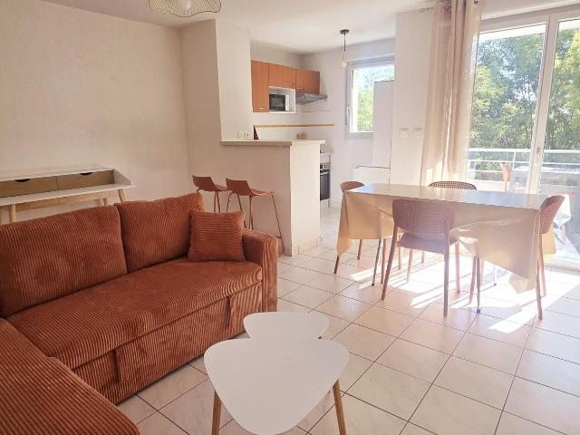 Appartement meublé 2 pièces 45 m²