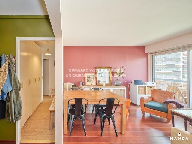 Appartement meublé 2 pièces 45 m²