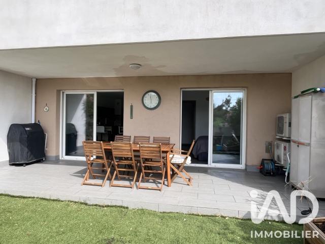 Appartement meublé 2 pièces 45 m²