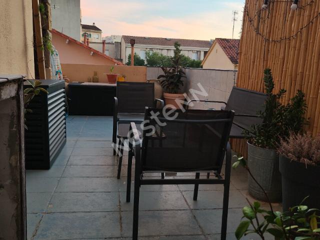 Appartement meublé 2 pièces 45 m²