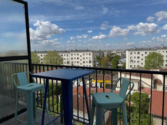 Appartement meublé 2 pièces 45 m²