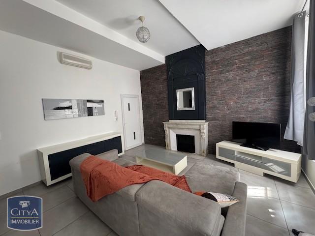Appartement meublé 2 pièces 45 m²