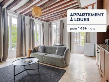 Appartement meublé 2 pièces 45 m²