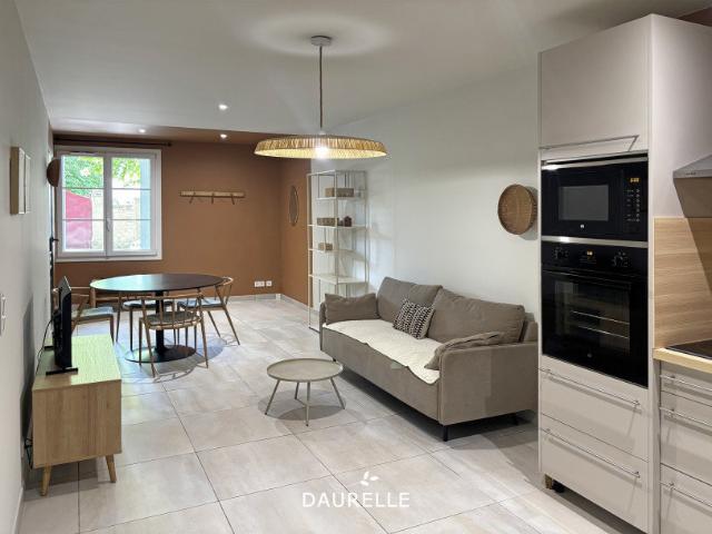 Appartement meublé 2 pièces 45 m²