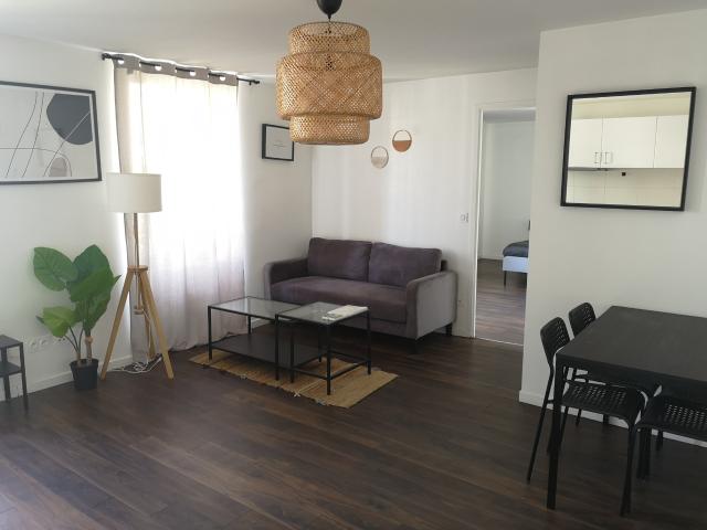 Appartement meublé 2 pièces 45 m²