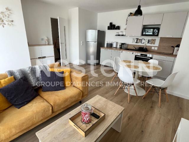 Appartement meublé 2 pièces 45 m²