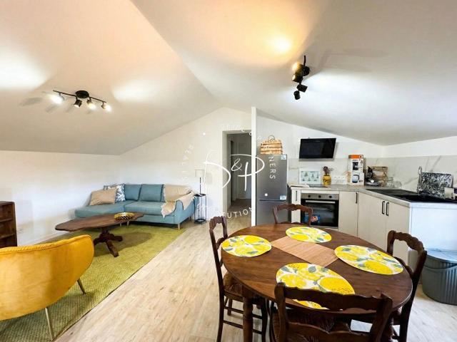 Appartement meublé 2 pièces 45 m²