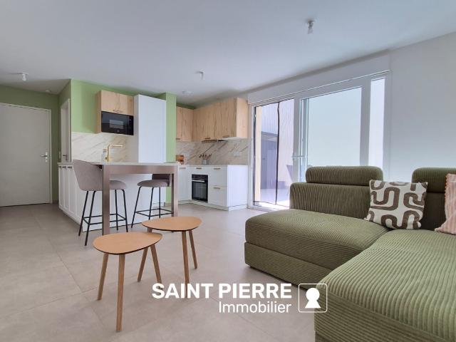 Appartement meublé 2 pièces 45 m²
