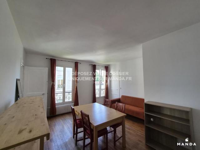Appartement meublé 2 pièces 45 m²