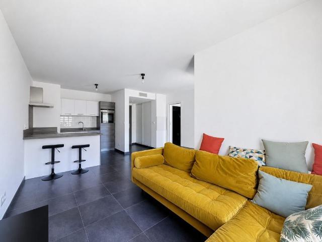 Appartement meublé 2 pièces 45 m²