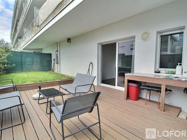 Appartement meublé 2 pièces 45 m²