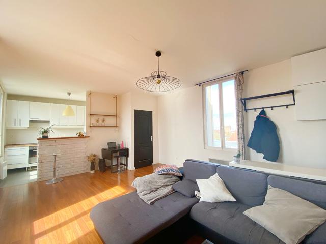 Appartement meublé 2 pièces 45 m²