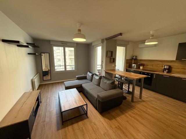 Appartement meublé 2 pièces 45 m²