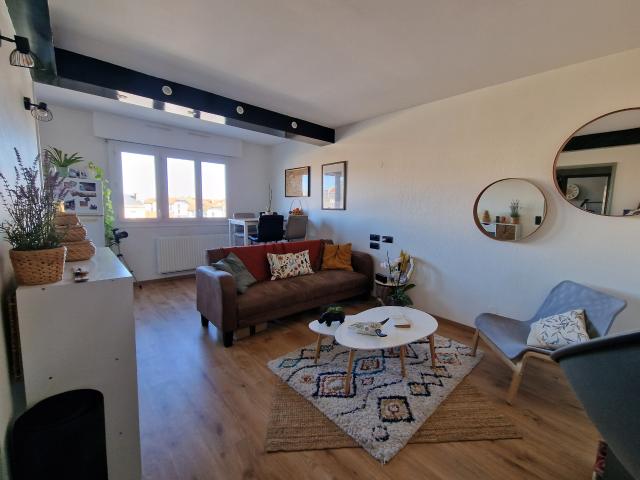 Appartement meublé 2 pièces 45 m²