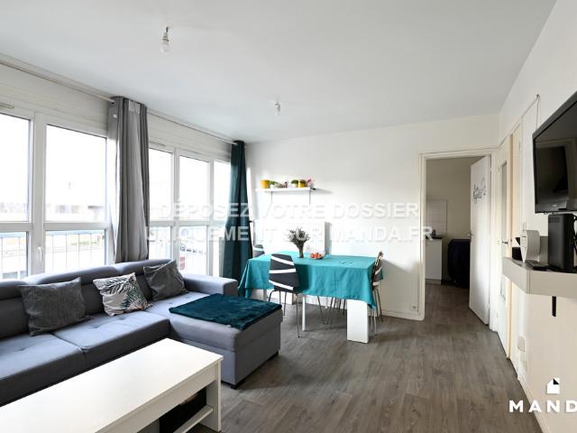 Appartement meublé 2 pièces 45 m²