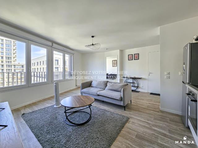 Appartement meublé 2 pièces 45 m²