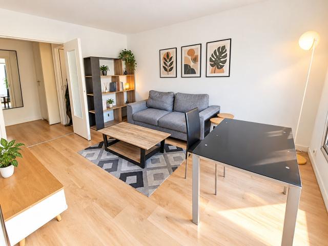 Appartement meublé 2 pièces 45 m²