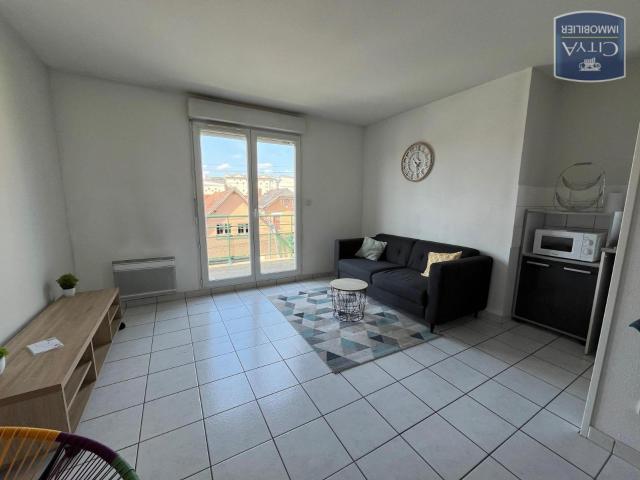 Appartement meublé 2 pièces 45 m²