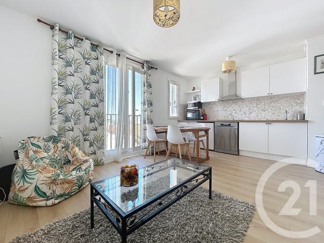 Appartement meublé 2 pièces 45 m²