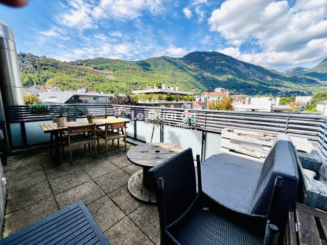 Appartement meublé 2 pièces 45 m²