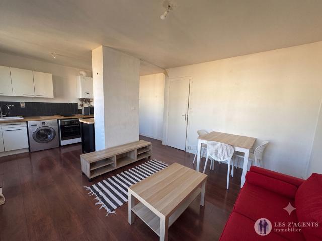 Appartement meublé 2 pièces 45 m²