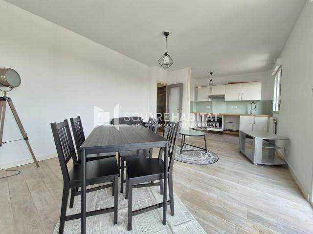 Appartement meublé 2 pièces 46 m²