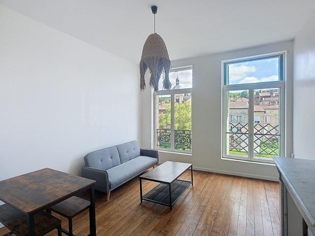 Appartement meublé 2 pièces 46 m²