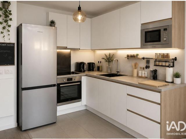Appartement meublé 2 pièces 46 m²
