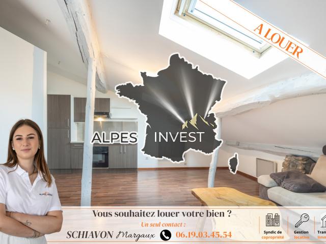 Appartement meublé 2 pièces 46 m²