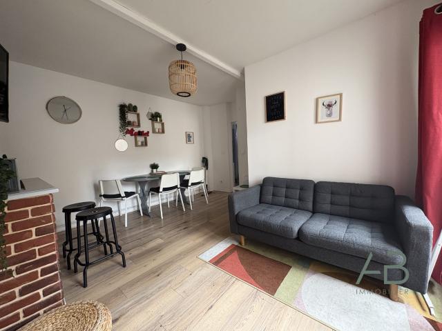 Appartement meublé 2 pièces 46 m²