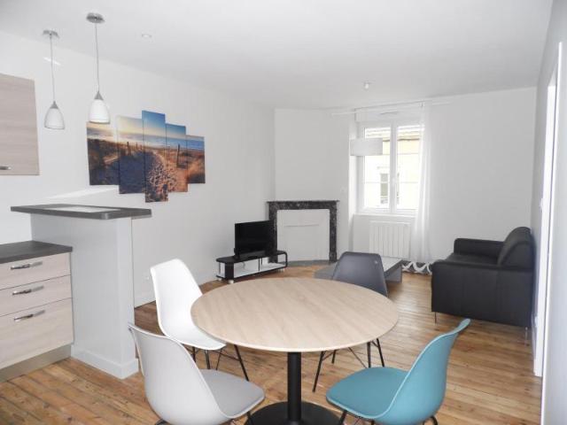 Appartement meublé 2 pièces 46 m²