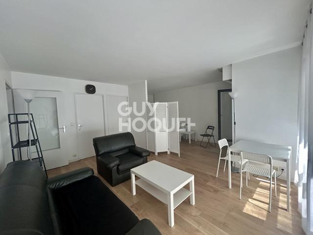 Appartement meublé 2 pièces 46 m²