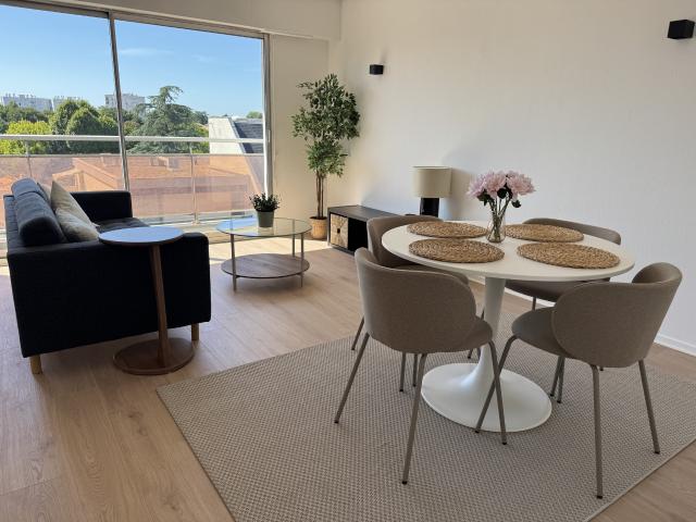 Appartement meublé 2 pièces 46 m²