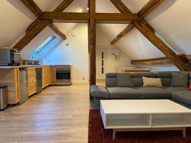 Appartement meublé 2 pièces 46 m²
