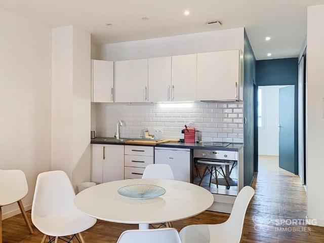 Appartement meublé 2 pièces 46 m²