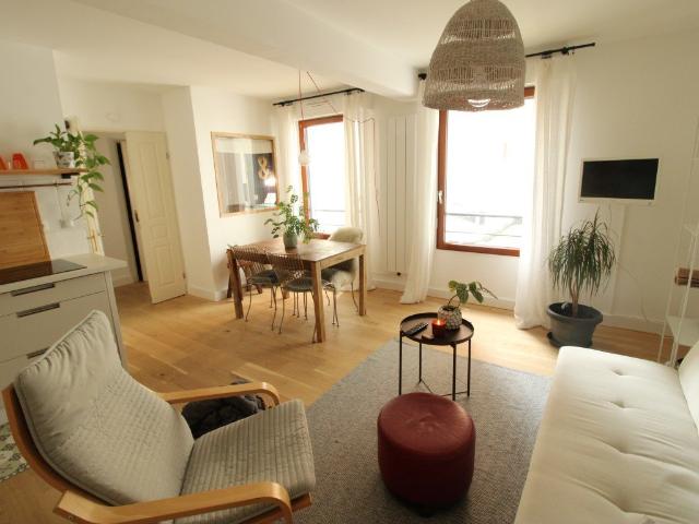 Appartement meublé 2 pièces 46 m²