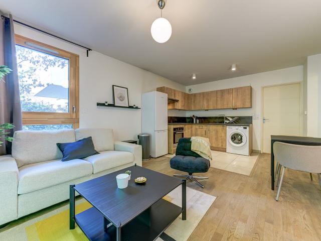 Appartement meublé 2 pièces 46 m²