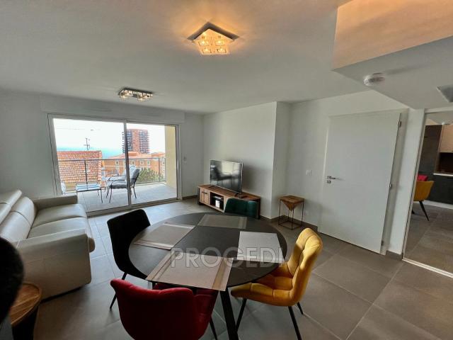 Appartement meublé 2 pièces 46 m²
