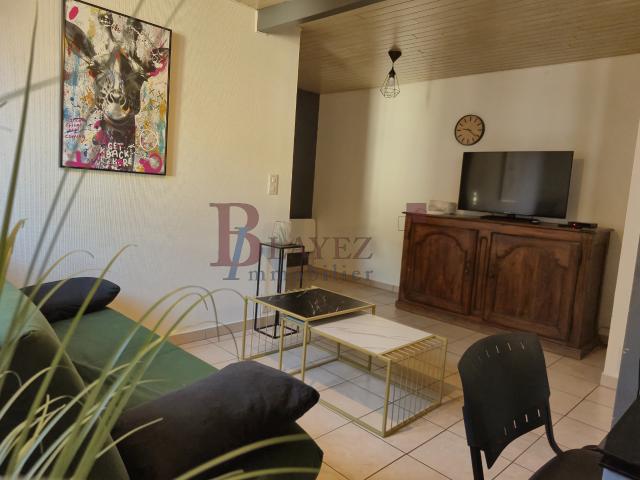 Appartement meublé 2 pièces 46 m²