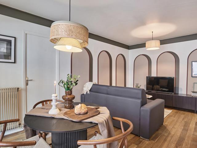 Appartement meublé 2 pièces 46 m²