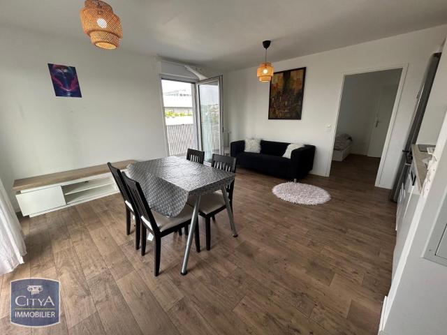 Appartement meublé 2 pièces 46 m²