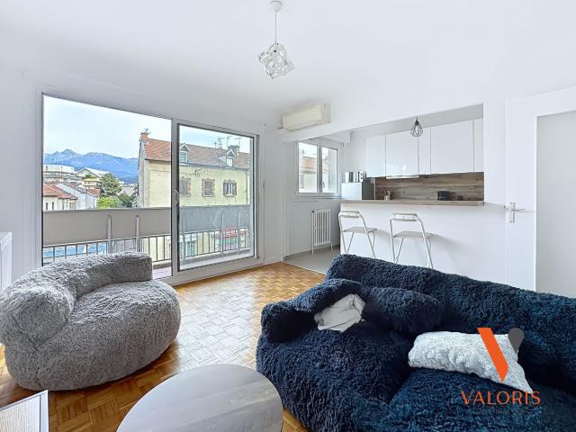 Appartement meublé 2 pièces 46 m²