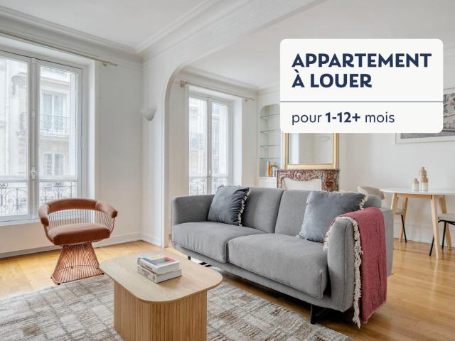 Appartement meublé 2 pièces 46 m²