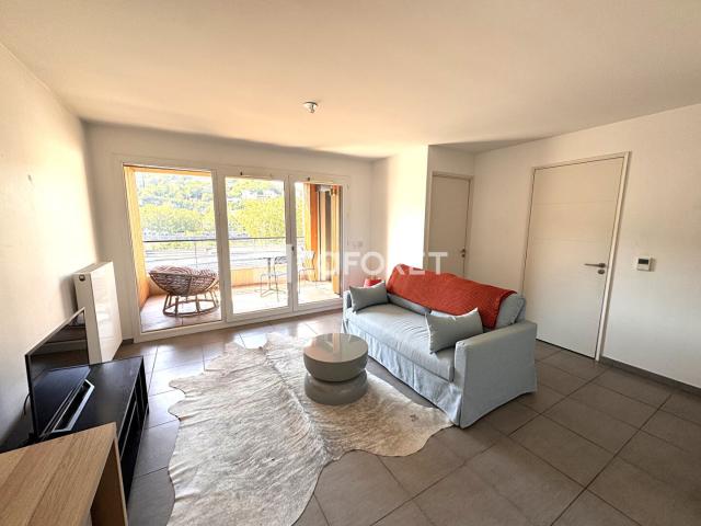 Appartement meublé 2 pièces 46 m²
