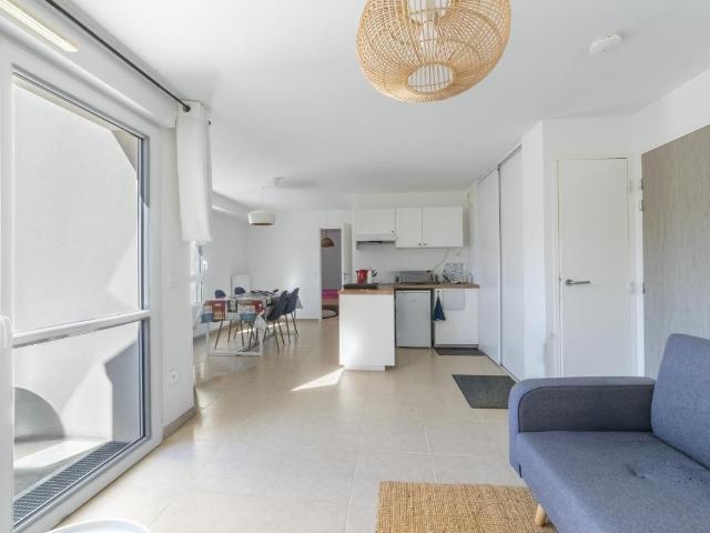 Appartement meublé 2 pièces 46 m²