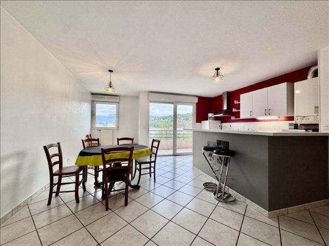 Appartement meublé 2 pièces 46 m²