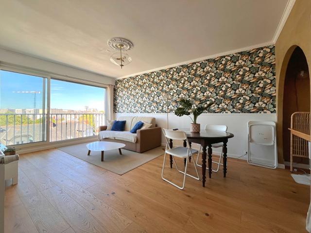 Appartement meublé 2 pièces 46 m²
