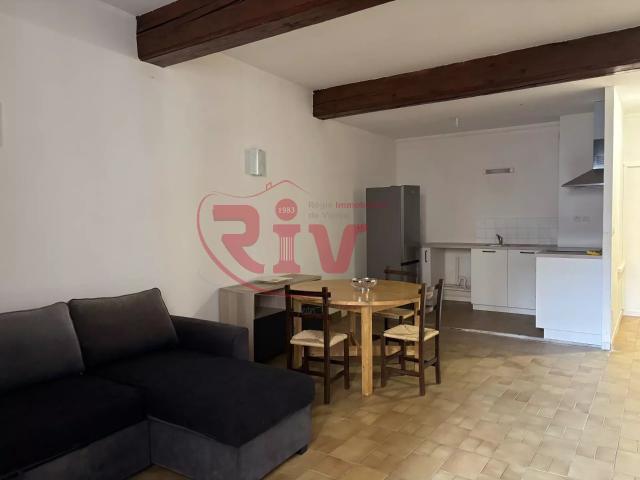 Appartement meublé 2 pièces 46 m²